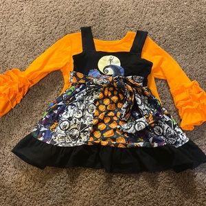 Jack skellington dress